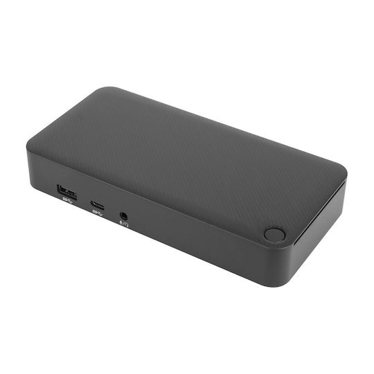 Targus USB-A Docking Station με HDMI 4K PD Μαύρο (DOCK310EUZ)