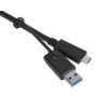 Targus USB-A Docking Station με HDMI 4K PD Μαύρο (DOCK310EUZ)
