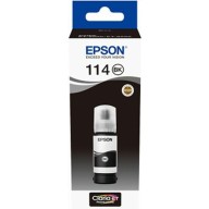 Epson 114 Γνήσιο Μελάνι Εκτυπωτή InkJet Μαύρο (C13T07A140)
