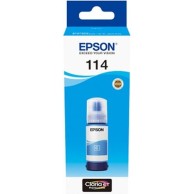 Epson 114 Γνήσιο Μελάνι Εκτυπωτή InkJet Μαύρο (C13T07A140)