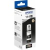Epson 114 Γνήσιο Μελάνι Εκτυπωτή InkJet Photo Μαύρο (C13T07B140)