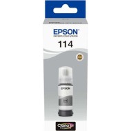 Epson 114 Γνήσιο Μελάνι Εκτυπωτή InkJet Photo Μαύρο (C13T07B140)
