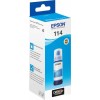 Epson 114 Γνήσιο Μελάνι Εκτυπωτή InkJet Κυανό (C13T07B240)