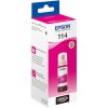 Epson 114 Γνήσιο Μελάνι Εκτυπωτή InkJet Ματζέντα (C13T07B340)