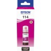 Epson 114 Γνήσιο Μελάνι Εκτυπωτή InkJet Ματζέντα (C13T07B340)