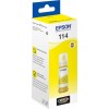 Epson 114 Γνήσιο Μελάνι Εκτυπωτή InkJet Κίτρινο (C13T07B440)