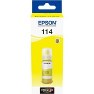 Epson 114 Γνήσιο Μελάνι Εκτυπωτή InkJet Κίτρινο (C13T07B440)