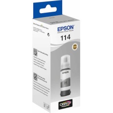 Epson 114 Γνήσιο Μελάνι Εκτυπωτή InkJet Γκρι (C13T07B540)