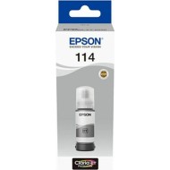 Epson 114 Γνήσιο Μελάνι Εκτυπωτή InkJet Γκρι (C13T07B540)