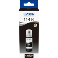 Epson 114 Γνήσιο Μελάνι Εκτυπωτή InkJet Γκρι (C13T07B540)