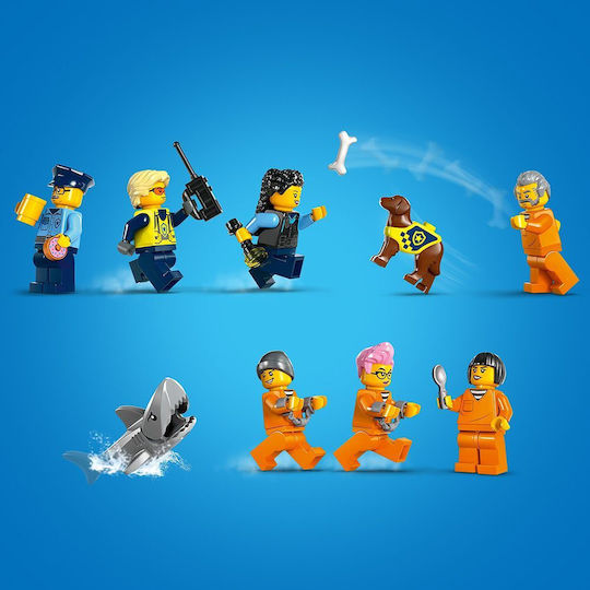 Lego City Police Prison Island για 7+ Ετών