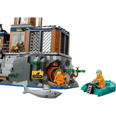 Lego City Police Prison Island για 7+ Ετών