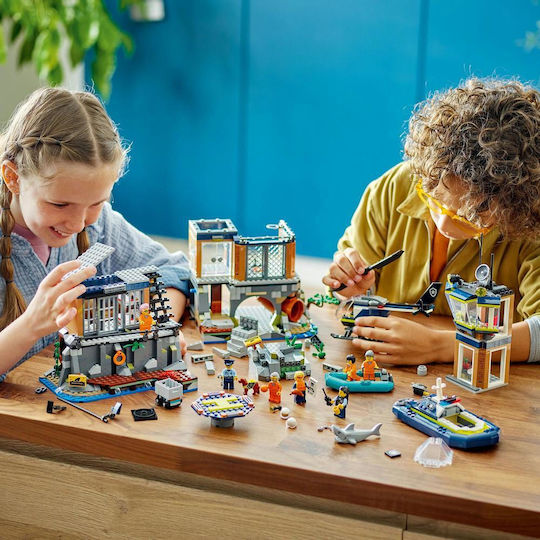 Lego City Police Prison Island για 7+ Ετών