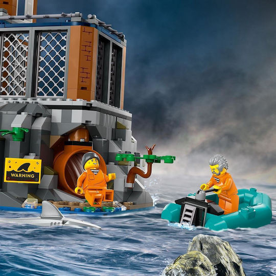 Lego City Police Prison Island για 7+ Ετών