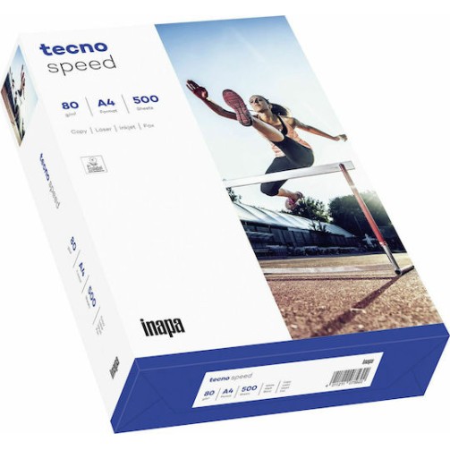 Tecno Speed A4 Ανακυκλωμένο Χαρτί Εκτύπωσης A4 80gr/m² 500 φύλλα