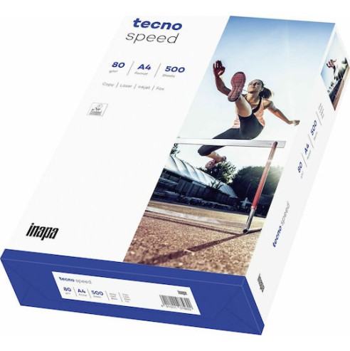 Tecno Speed A4 Ανακυκλωμένο Χαρτί Εκτύπωσης A4 80gr/m² 500 φύλλα