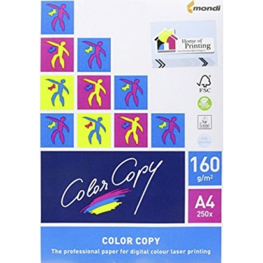 Mondi Color Copy Satined Χαρτί Εκτύπωσης A4 160gr/m² 250 φύλλα