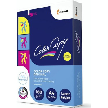 Mondi Color Copy Satined Χαρτί Εκτύπωσης A4 160gr/m² 250 φύλλα