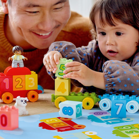 LEGO Duplo Number Train Learn To Count για 1.5+ Ετών 23τμχ