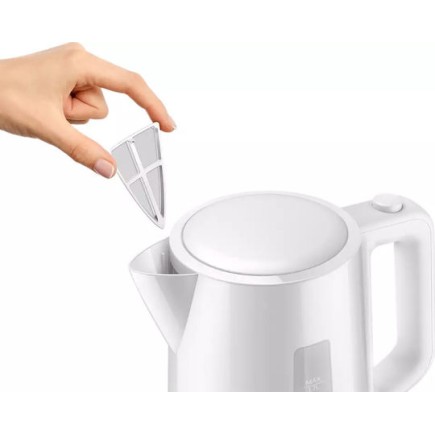 Philips Βραστήρας 1.7lt 2200W Λευκός