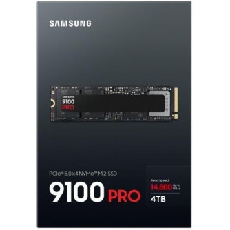 Samsung 9100 PRO SSD 4TB M.2 NVMe PCI Express 5.0