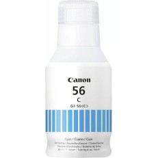Canon GI-56 Γνήσιο Μελάνι Εκτυπωτή InkJet Κυανό (4430C001)