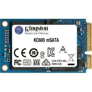 Kingston KC600 SSD 256GB mSATA SATA III SKC600MS/256G