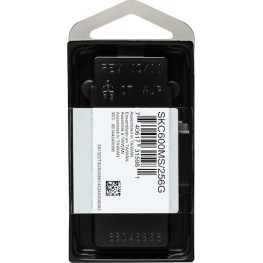 Kingston KC600 SSD 256GB mSATA SATA III SKC600MS/256G