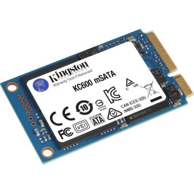 Kingston KC600 SSD 1TB mSATA SATA III SKC600MS/1024G