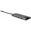 Verbatim USB-C Docking Station με HDMI 4K PD Ethernet Γκρι (49142)