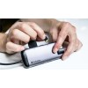 Verbatim USB-C Docking Station με HDMI 4K PD Ethernet Γκρι (49142)