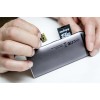 Verbatim USB-C Docking Station με HDMI 4K PD Ethernet Γκρι (49142)