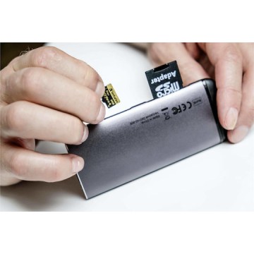 Verbatim USB-C Docking Station με HDMI 4K PD Ethernet Γκρι (49142)