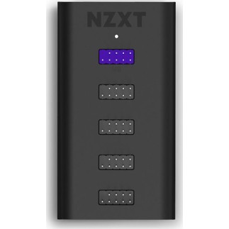 NZXT Internal USB Hub Magnetic - 3M Dual Take included