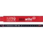 Wiha 37067 Ξύλινο Σπαστό Μέτρο 2m