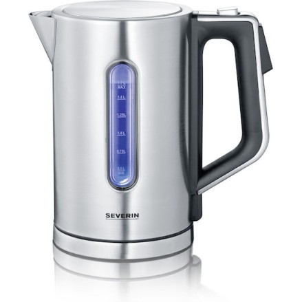 Severin WK 3418 Βραστήρας 1.7lt 3000W Ασημί