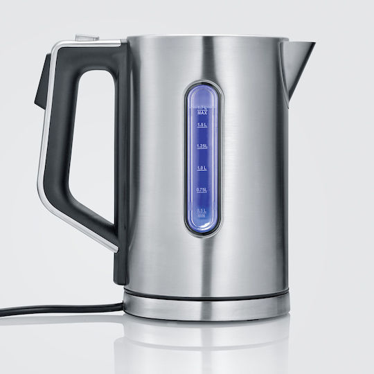 Severin WK 3418 Βραστήρας 1.7lt 3000W Ασημί