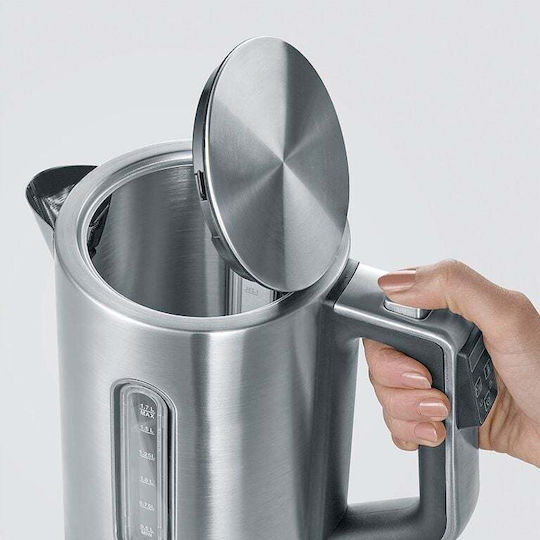 Severin WK 3418 Βραστήρας 1.7lt 3000W Ασημί