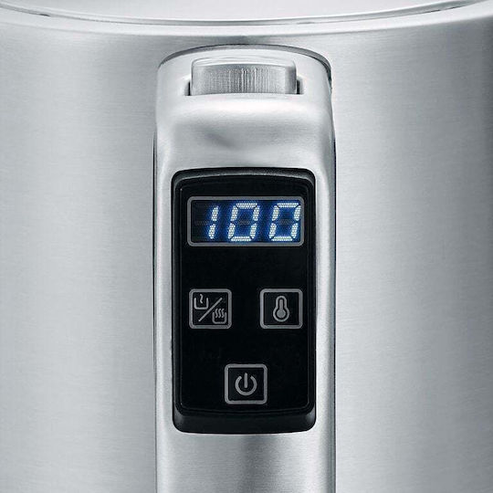 Severin WK 3418 Βραστήρας 1.7lt 3000W Ασημί