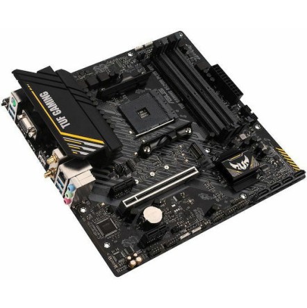 Asus TUF Gaming A520M-Plus WiFi Motherboard Micro ATX με AMD AM4 Socket 90MB17F0-M0EAY0