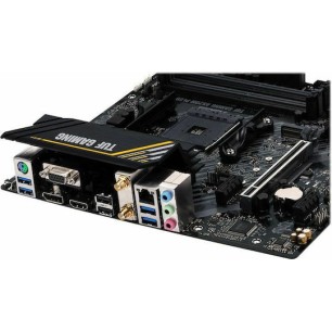 Asus TUF Gaming A520M-Plus WiFi Motherboard Micro ATX με AMD AM4 Socket 90MB17F0-M0EAY0