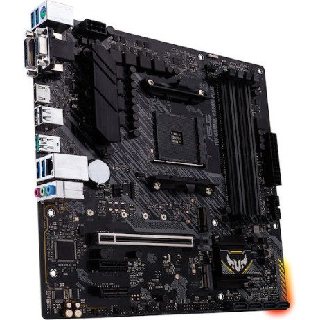 Asus TUF Gaming A520M-Plus WiFi Motherboard Micro ATX με AMD AM4 Socket 90MB17F0-M0EAY0