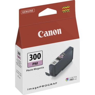 Canon PFI-300 Γνήσιο Μελάνι Εκτυπωτή InkJet Photo Ματζέντα (4198C001)
