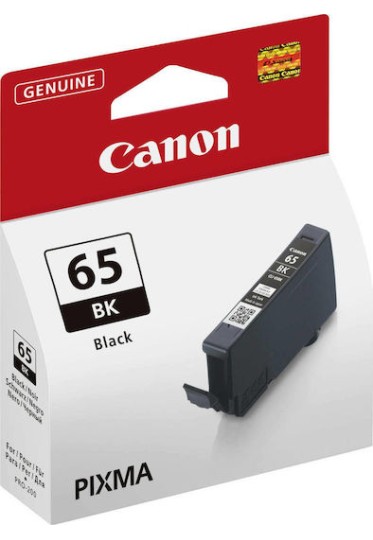 Canon CLI-65 Γνήσιο Μελάνι Εκτυπωτή InkJet Μαύρο (4215C001)