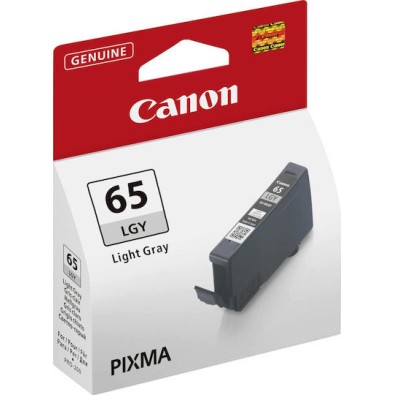 Canon CLI-65 Γνήσιο Μελάνι Εκτυπωτή InkJet Ανοιχτό Γκρι (4222C001)