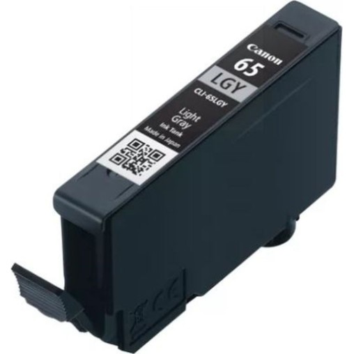 Canon CLI-65 Γνήσιο Μελάνι Εκτυπωτή InkJet Ανοιχτό Γκρι (4222C001)