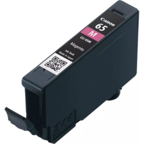 Canon CLI-65 Γνήσιο Μελάνι Εκτυπωτή InkJet Ματζέντα (4217C001)
