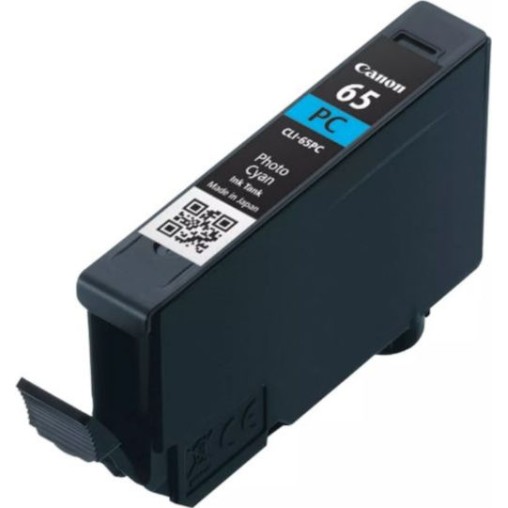 Canon CLI-65 Γνήσιο Μελάνι Εκτυπωτή InkJet Photo Κυανό (4220C001)