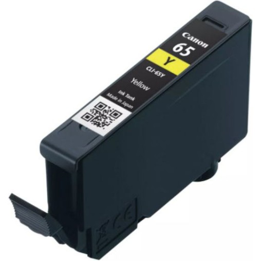 Canon CLI-65 Γνήσιο Μελάνι Εκτυπωτή InkJet Κίτρινο (4218C001)