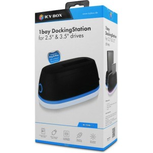 Icy Box Docking Station Σκληρών Δίσκων SATA 2.5